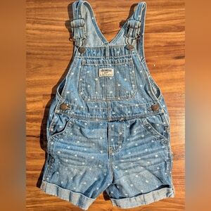 OshKosh B'gosh Denim Star Overalls